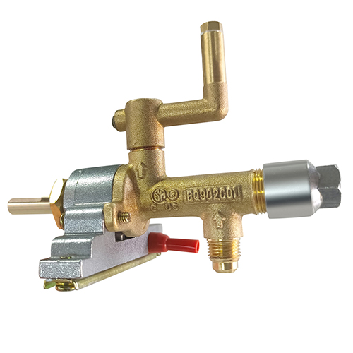 Outdoor Patio Heater gas valve (elbow with nozzle)